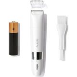 Braun Body BS1000 - Mini Trimmer - Elektrische Ontharing - Vrouwen En Mannen - Wit