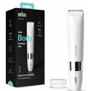 Braun - Mini Body Trimmer - Ontharingsapparaat - Compact