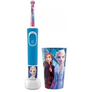Braun oral-b elektrische tandenborstel vitality reine des neiges