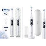 Oral-B IO 7n - Elektrische Tandenborstels Duoverpakking - Wit