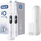 Oral-B IO 7n - Elektrische Tandenborstels Duoverpakking - Wit