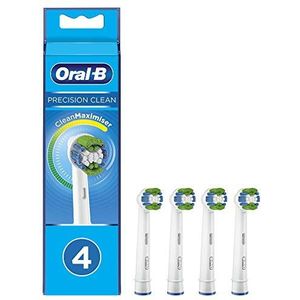 Oral-B Precision Clean Opzetborstels Met CleanMaximiser-technologie, Verpakking Van 4 Stuks