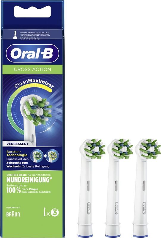 Oral-B EB50RB-3 Cross Action CleanMaximizer