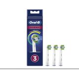 Oral-B FlossAction - Met CleanMaximiser-technologie - Opzetborstels - 3 Stuks