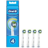 Oral-B Precision Clean CleanMaximiser Opzetborstels - 4 stuks