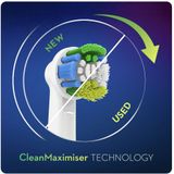 Oral-B Precision Clean CleanMaximiser Opzetborstels - 4 Stuks