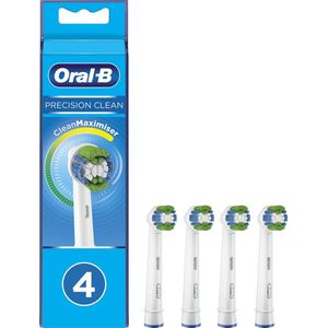 Oral-B Precision Clean CleanMaximiser Opzetborstels - 4 Stuks