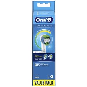 Oral-B Precision Clean CleanMaximiser Opzetborstels - 4 stuks