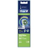 Oral-B CrossAction Clean Maximiser Brush Heads 2 stuk(s) Wit
