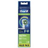 Oral-B CrossAction - Opzetborstels - 4 Stuks