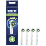 Oral-B CrossAction - Opzetborstels - 4 Stuks