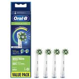 Oral-B CrossAction - Opzetborstels - 4 Stuks