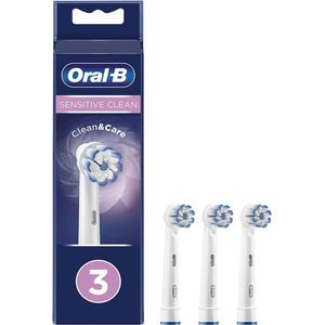 Oral-B Sensitive Clean Opzetborstels - 3 stuks - CleanMaximiser