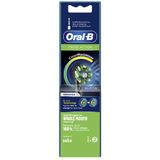 Oral-B CrossAction - Met CleanMaximiser-technologie - Opzetborstels - Zwart - 2 stuks