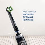 Oral-B CrossAction - Met CleanMaximiser-technologie - Opzetborstels - Zwart - 2 stuks