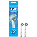 Oral-B Precision Clean - Met CleanMaximiser-technologie - Opzetborstels - 2 Stuks