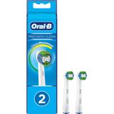 Oral-B Precision Clean - Met CleanMaximiser-technologie - Opzetborstels - 2 Stuks