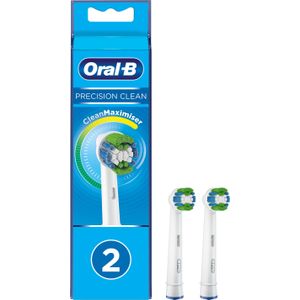 Oral-B Precision Clean - Met CleanMaximiser-technologie - Opzetborstels - 2 Stuks