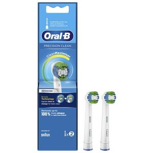 Oral-B Precision Clean - Met CleanMaximiser-technologie - Opzetborstels - 2 Stuks