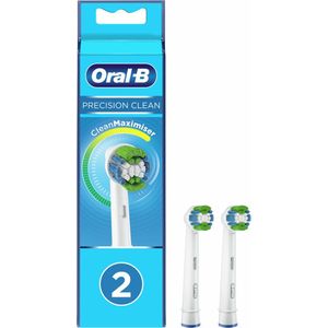 6x Oral-B Opzetborstels Precision Clean 2 stuks