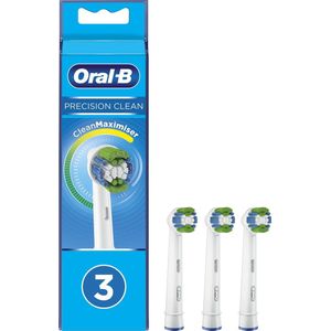 Oral-B Precision Clean- Met CleanMaximiser-technologie - Opzetborstels - 3 Stuks