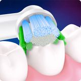 Oral-B Clean Maximiser Precision Clean Opzetborstels voor elektrische tandenborstel, plak verwijderen, wit
