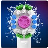 Oral-B 3D White Clean Maximiser Brush Heads 2 stuk(s) Wit