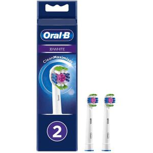 Oral-B 3D-White 2 stuks - CleanMaximiser opzetborstels