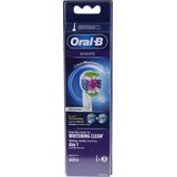 Oral-B 3D White - Met CleanMaximiser-technologie - Opzetborstels - 3 Stuks