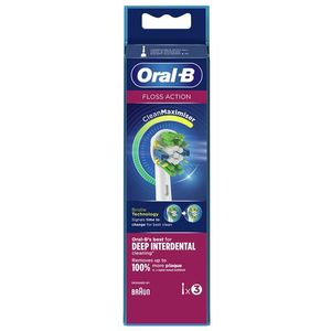 Oral-B Opzetborstels FlossAction 3 stuks