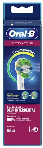 Oral-B Opzetborstels FlossAction 3 stuks