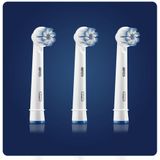 Oral-B - Sensitive Clean & Care - Tandenborstelkoppen - 3 stuks