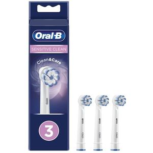 Oral-B - Sensitive Clean & Care - Tandenborstelkoppen - 3 stuks