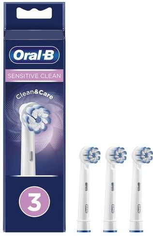 Oral-B - Sensitive Clean & Care - Tandenborstelkoppen - 3 stuks