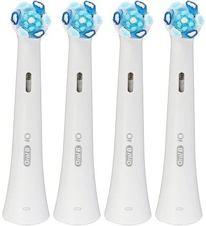 Oral-B iO Ultimate Clean ORAIOB4WH opzet borstel 4 stuk(s) Wit
