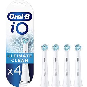 Oral-B opzetborstels iO Ultimate Clean - wit (4 stuks)