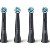 Oral-B IO Ultimate Clean Opzetborstels Zwar - Verpakking Van 4 Stuks