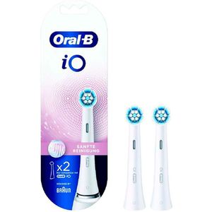 Oral-B - iO Gentle Care - Opzetborstels - 2 Stuks