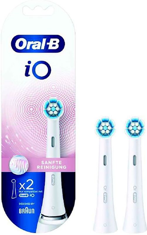 Oral-B - iO Gentle Care - Opzetborstels - 2 Stuks