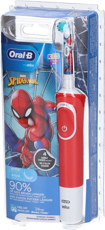 Oral-B Kids - Spider Man - Elektrische Tandenborstel