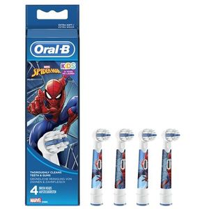 Oral-B - Kids Spiderman - 4 stuks