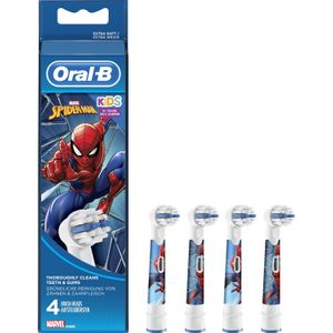 Oral-B - Kids Spiderman - 4 stuks
