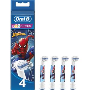 Oral-B - Kids Spiderman - 4 Stuks