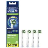 Oral-B CrossAction Opzetborstel Met CleanMaximiser-technologie, Verpakking Van 4 Stuks
