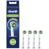 Oral-B CrossAction Opzetborstel Met CleanMaximiser-technologie, Verpakking Van 4 Stuks