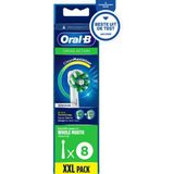 Oral-B CrossAction - Met CleanMaximiser-technologie - Opzetborstels - 8 Stuks