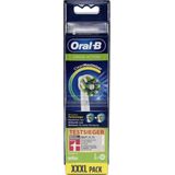 Oral-B - CleanMaximiser - Opzetborstel - Groen - Compatibel met Oral-B