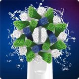 Oral-B - CleanMaximiser - Opzetborstel - Groen - Compatibel met Oral-B