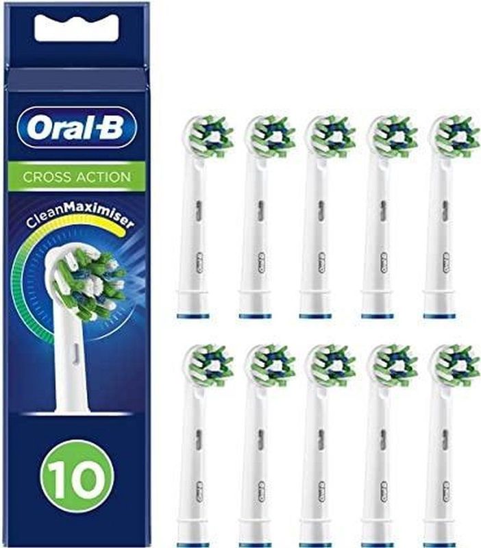 Oral-B - CleanMaximiser - Opzetborstel - Groen - Compatibel met Oral-B