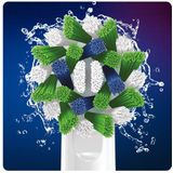 Oral-B CrossAction - Met CleanMaximiser-technologie - Opzetborstels - 10 Stuks